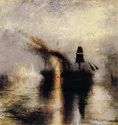 Peace Burial at Sea, J.M.W. Turner